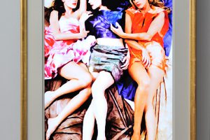 After Three Girls by Schiele